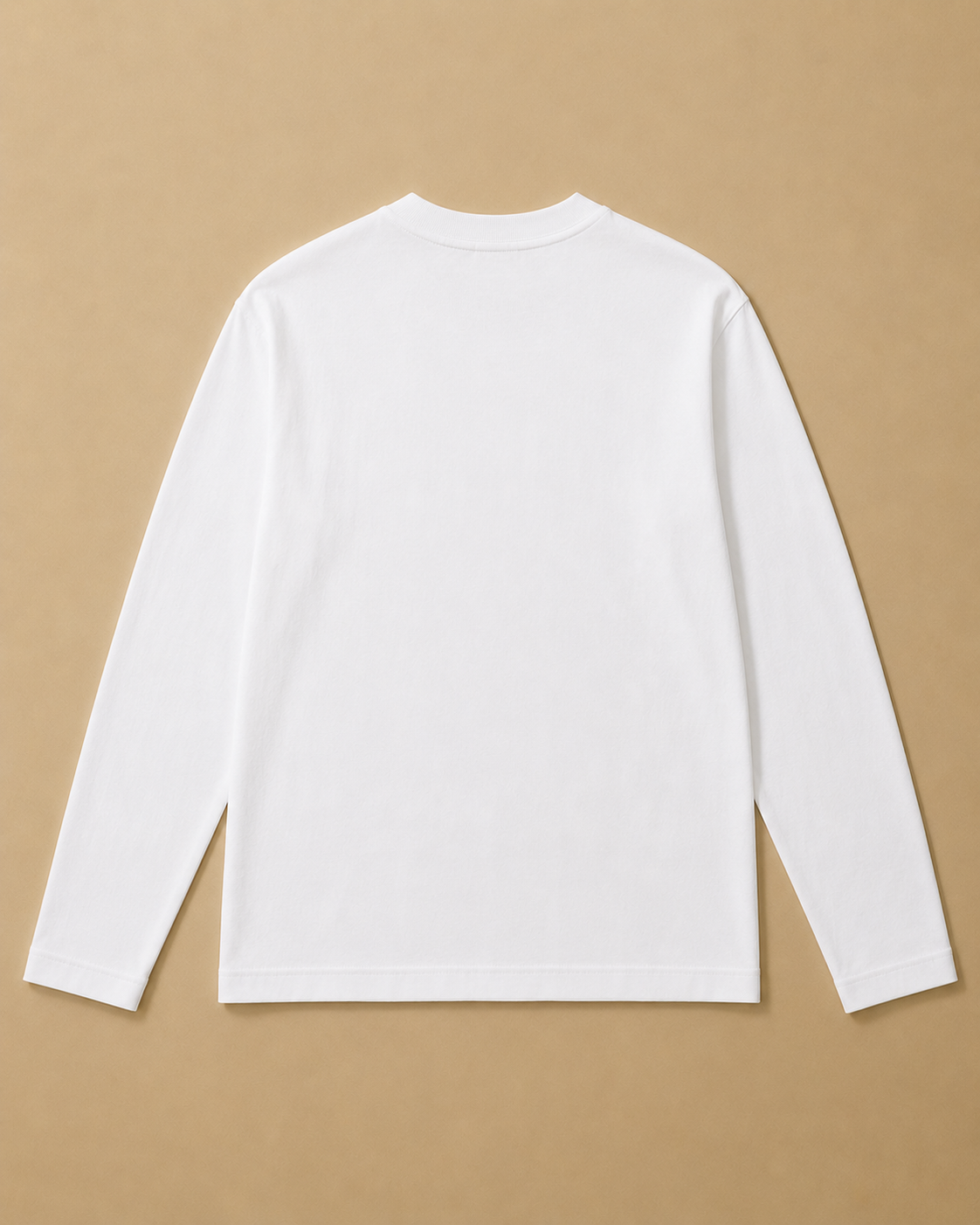 The Atelier Longsleeve — White