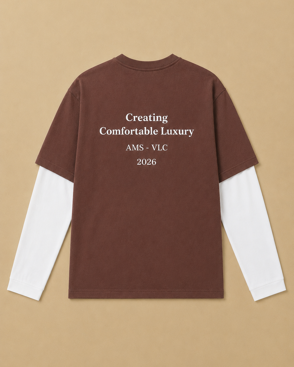 The Heritage Double Sleeve - Brown