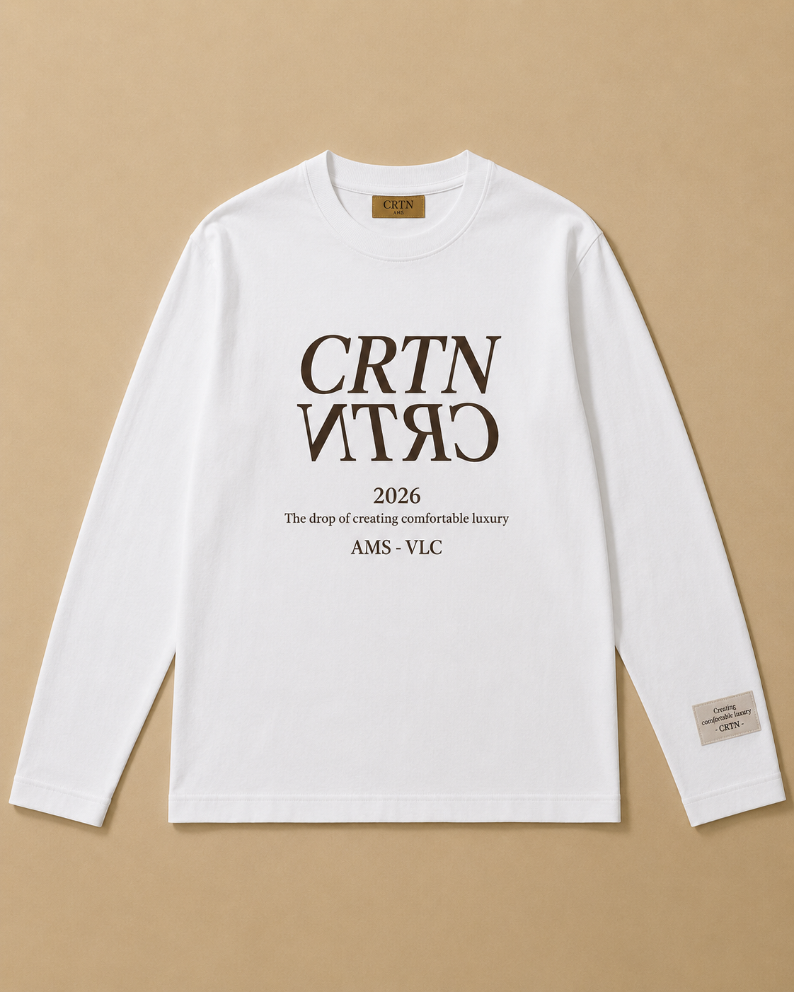The Atelier Longsleeve — White