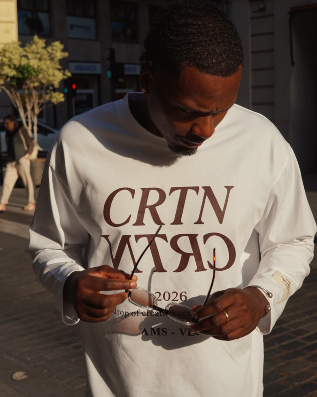 The Atelier Longsleeve — White