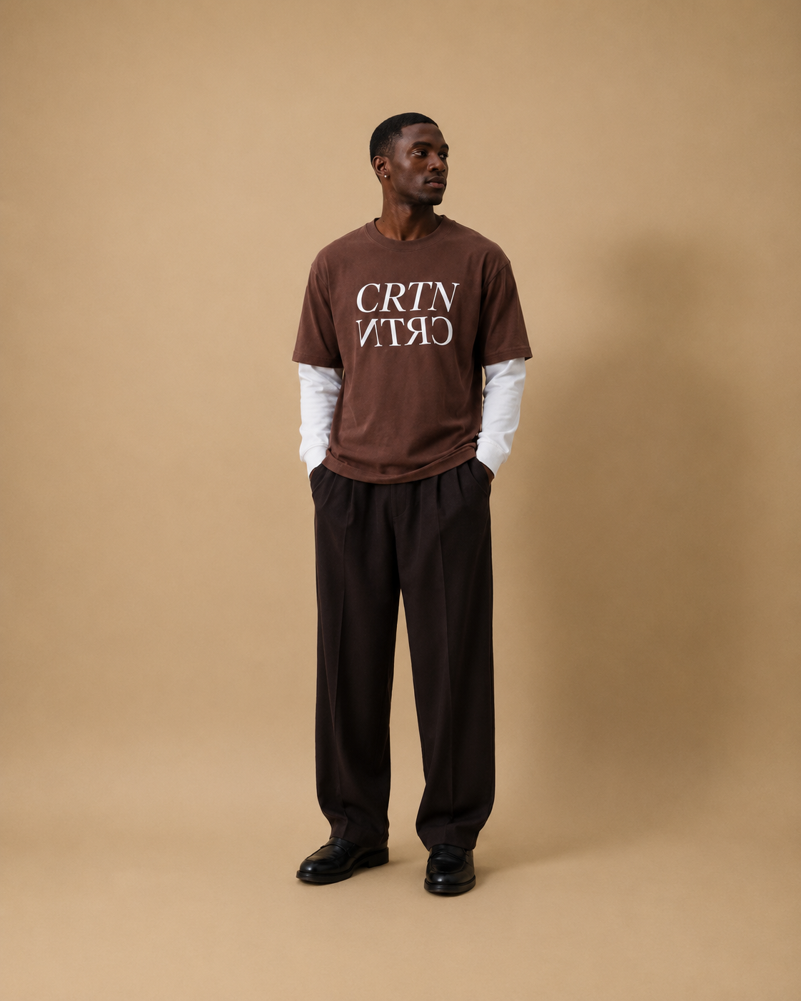 The Heritage Double Sleeve - Brown