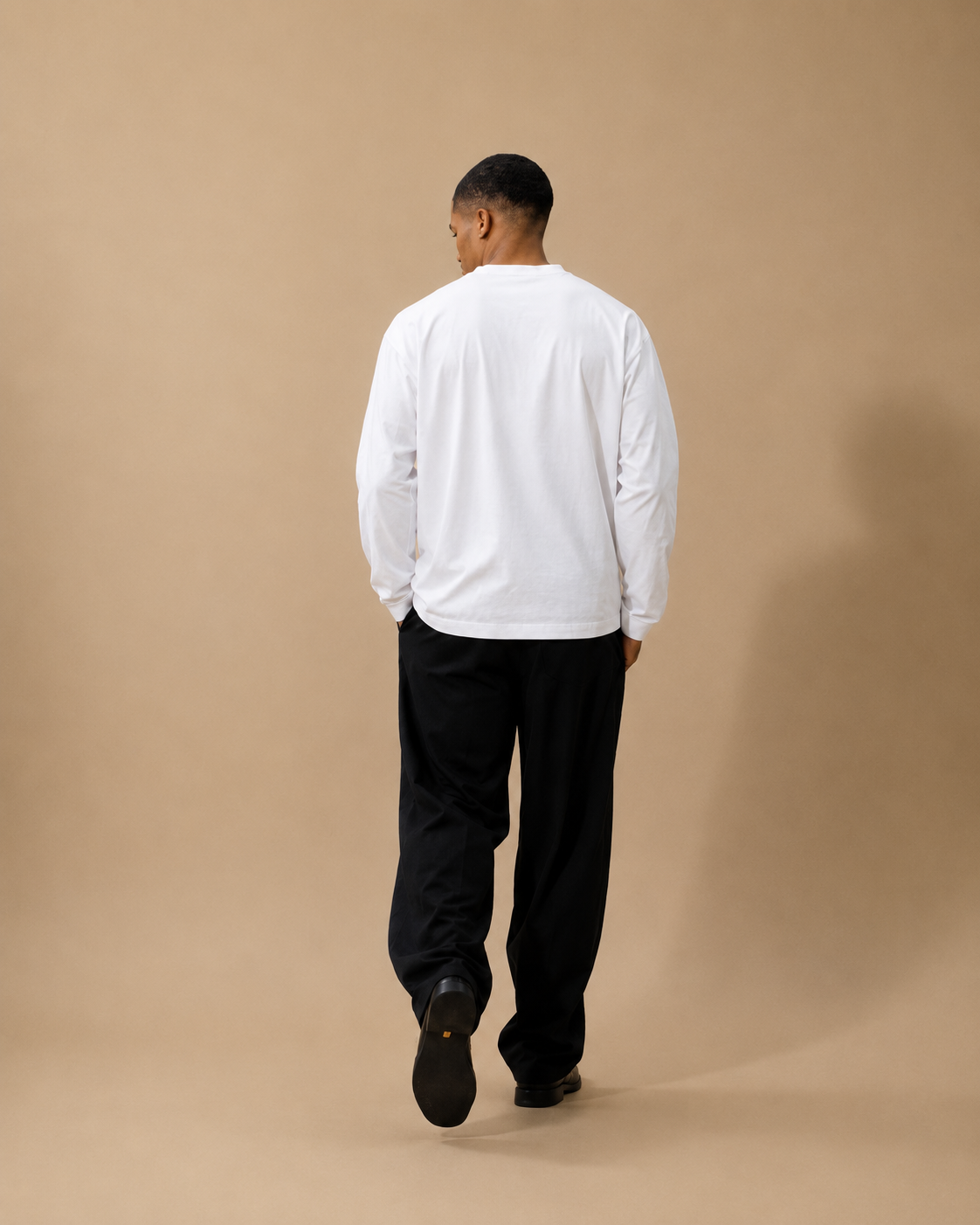 The Atelier Longsleeve — White