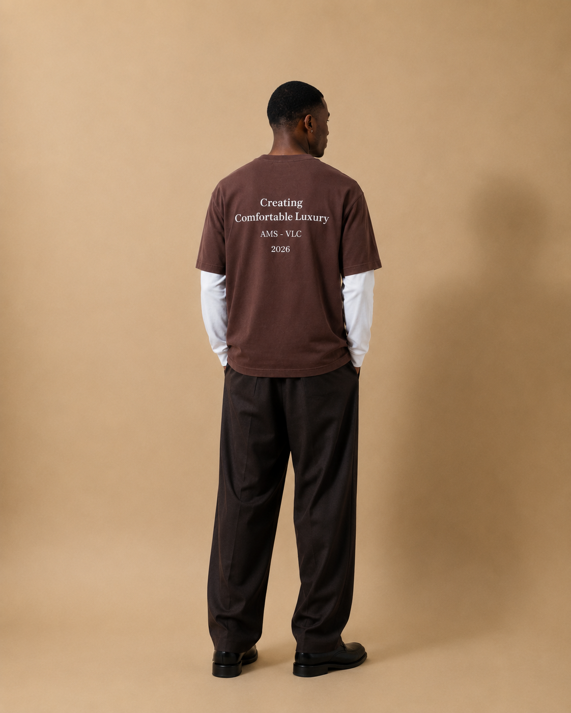 The Heritage Double Sleeve - Brown