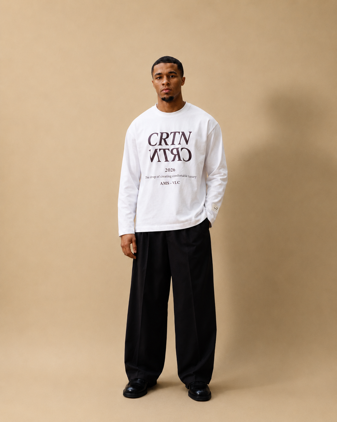 The Atelier Longsleeve — White