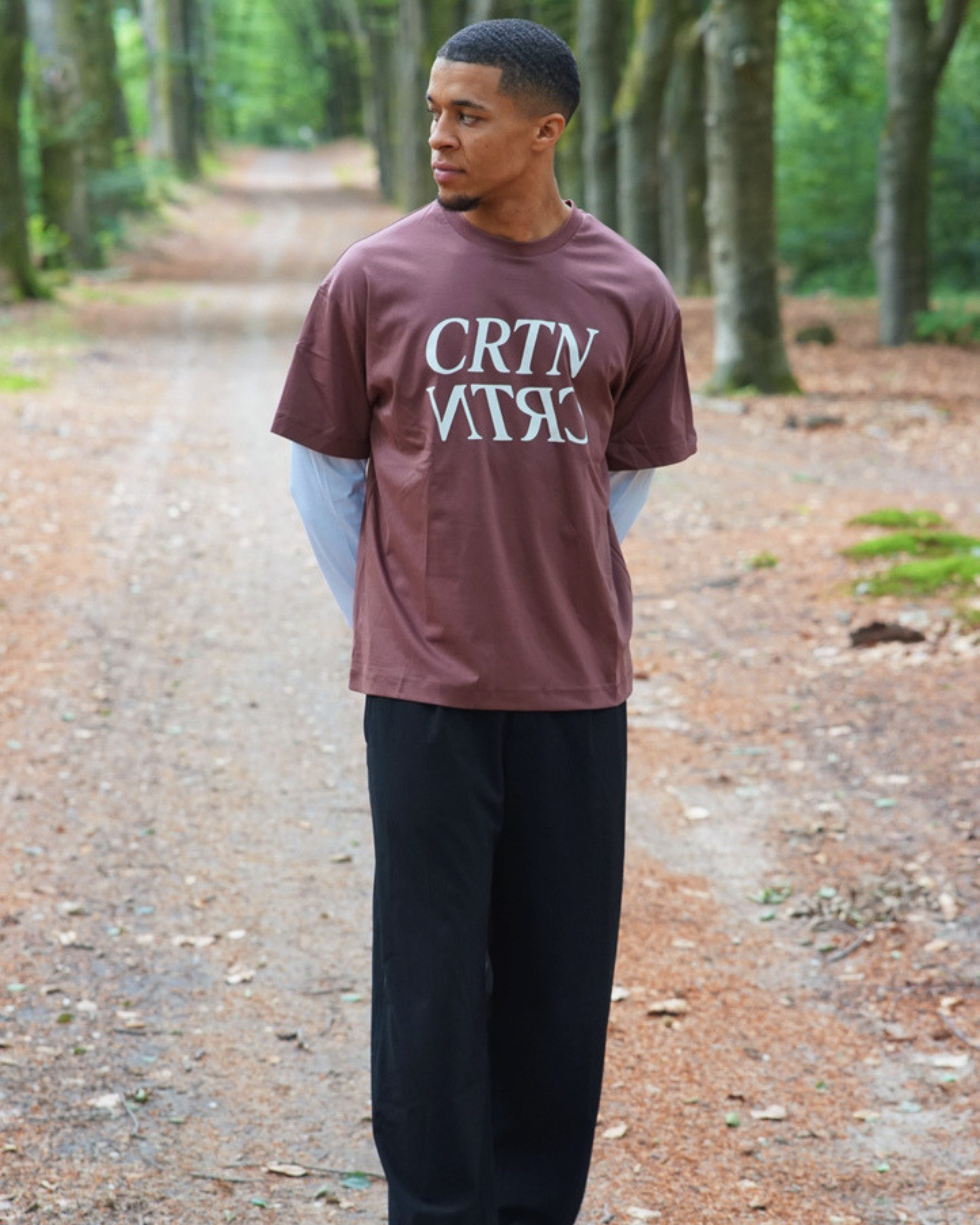 The Heritage Double Sleeve - Brown